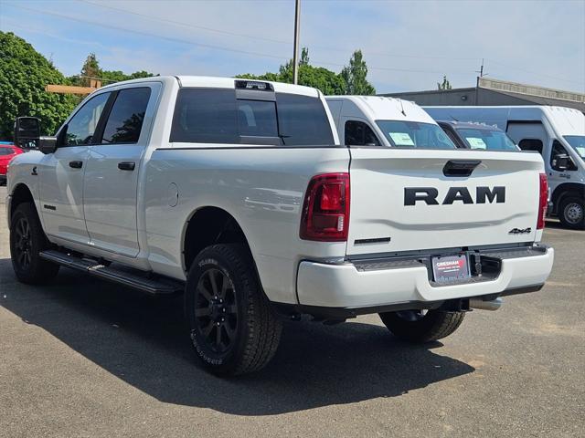 new 2025 Ram 3500 car, priced at $80,725