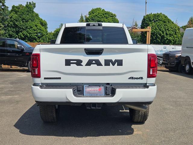 new 2025 Ram 3500 car, priced at $80,725