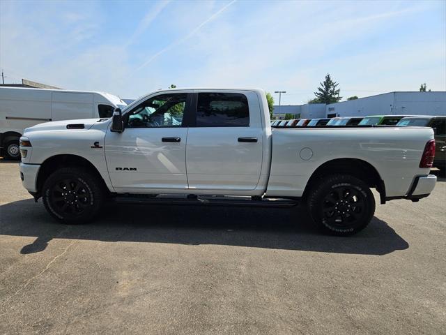 new 2025 Ram 3500 car, priced at $80,725