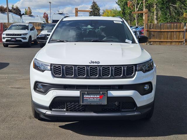 new 2025 Jeep Compass car, priced at $28,493