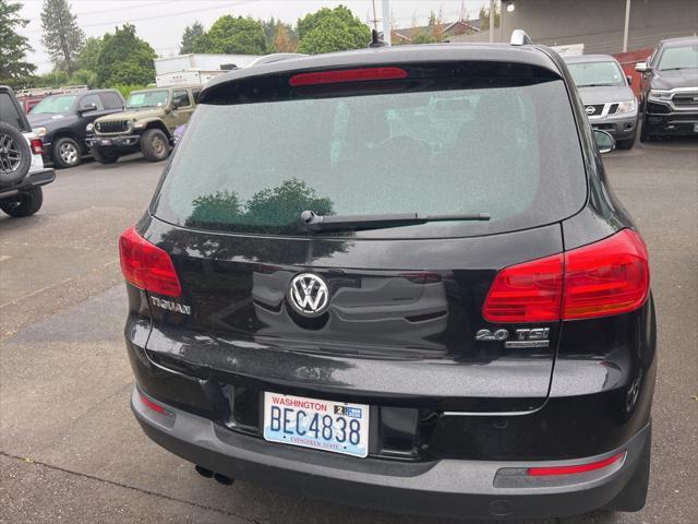 used 2015 Volkswagen Tiguan car, priced at $11,993