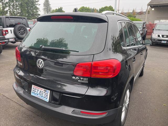 used 2015 Volkswagen Tiguan car, priced at $11,993