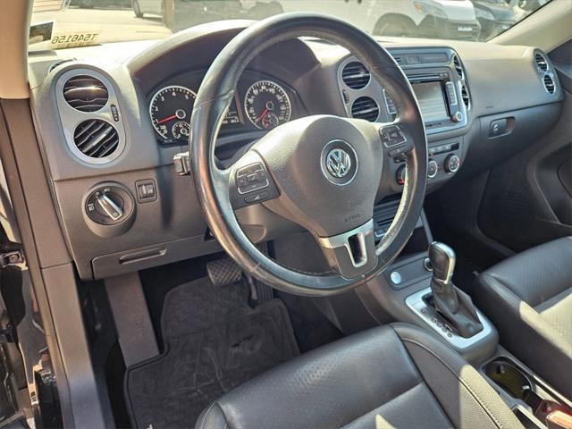 used 2015 Volkswagen Tiguan car, priced at $11,993