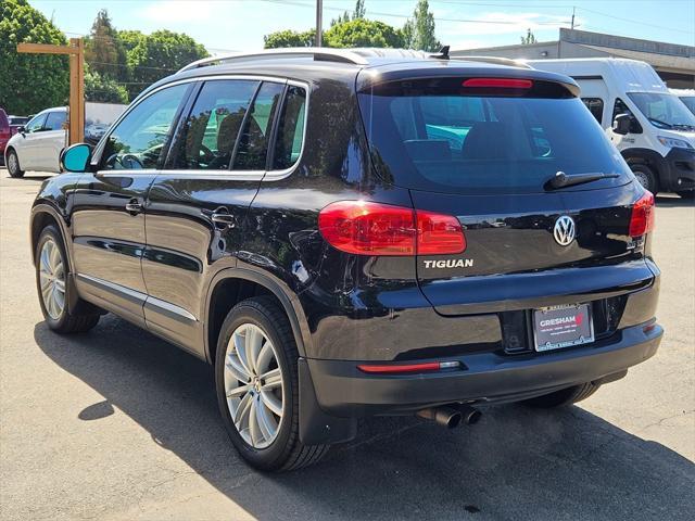 used 2015 Volkswagen Tiguan car, priced at $11,993