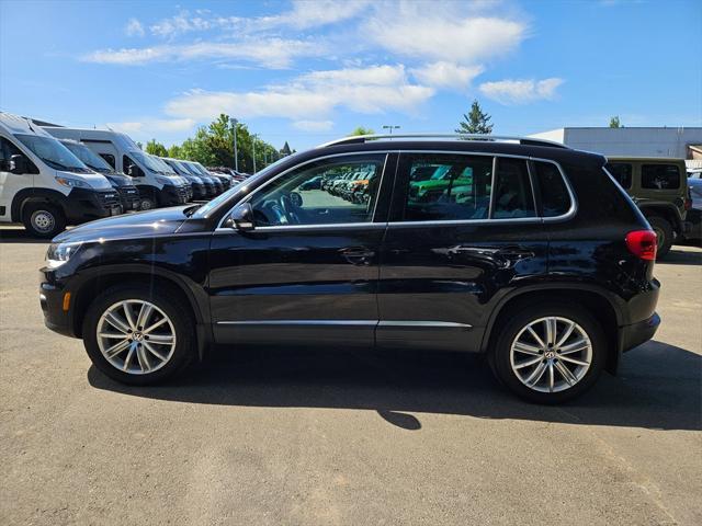 used 2015 Volkswagen Tiguan car, priced at $11,993