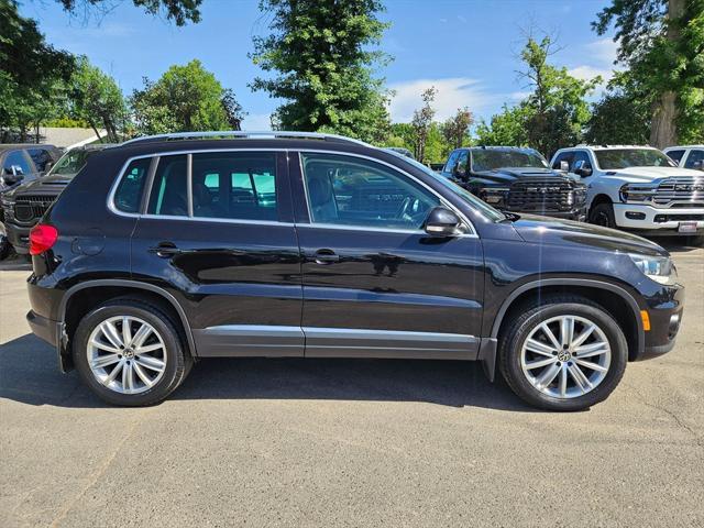 used 2015 Volkswagen Tiguan car, priced at $11,993