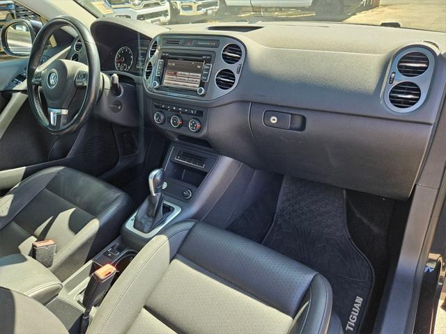 used 2015 Volkswagen Tiguan car, priced at $11,993