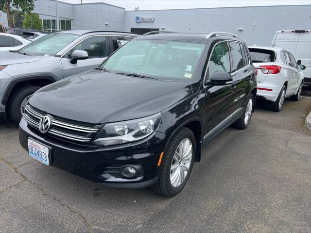 used 2015 Volkswagen Tiguan car, priced at $13,993