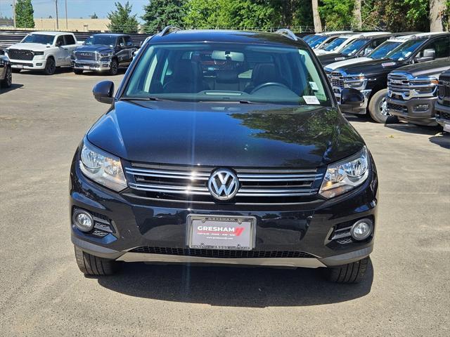 used 2015 Volkswagen Tiguan car, priced at $11,993