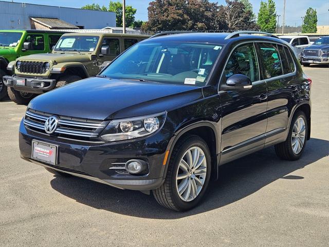 used 2015 Volkswagen Tiguan car, priced at $11,993