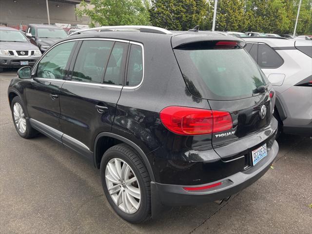used 2015 Volkswagen Tiguan car, priced at $11,993