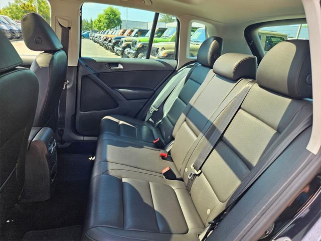 used 2015 Volkswagen Tiguan car, priced at $11,993