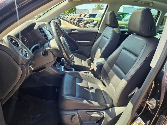 used 2015 Volkswagen Tiguan car, priced at $11,993