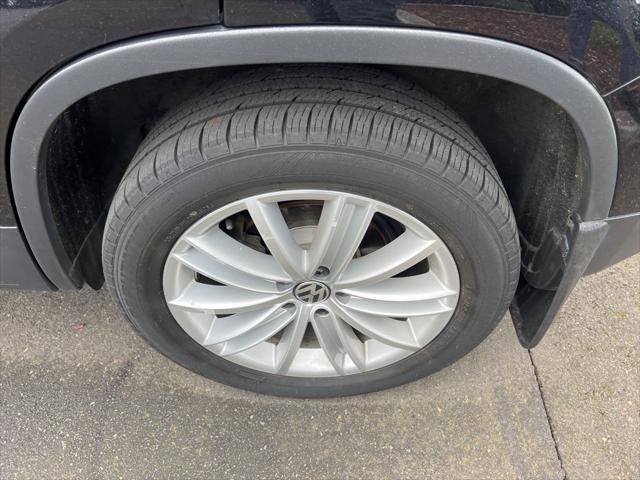 used 2015 Volkswagen Tiguan car, priced at $11,993