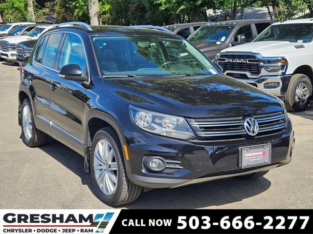 used 2015 Volkswagen Tiguan car, priced at $11,993