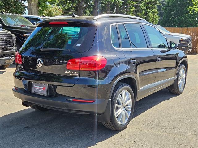 used 2015 Volkswagen Tiguan car, priced at $11,993