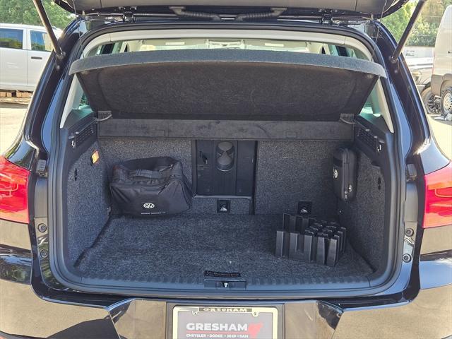 used 2015 Volkswagen Tiguan car, priced at $11,993