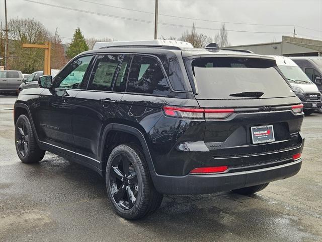 new 2025 Jeep Grand Cherokee car, priced at $48,493