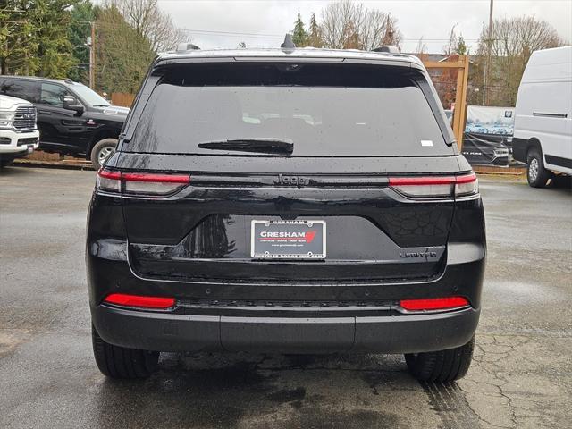 new 2025 Jeep Grand Cherokee car, priced at $48,493