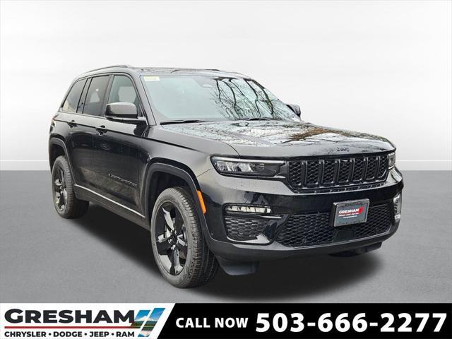 new 2025 Jeep Grand Cherokee car, priced at $48,493