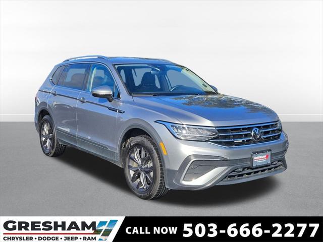 used 2024 Volkswagen Tiguan car, priced at $27,490