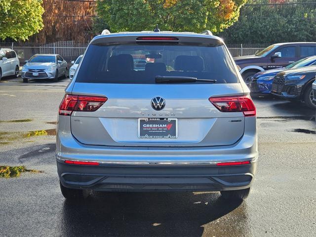 used 2024 Volkswagen Tiguan car, priced at $26,990