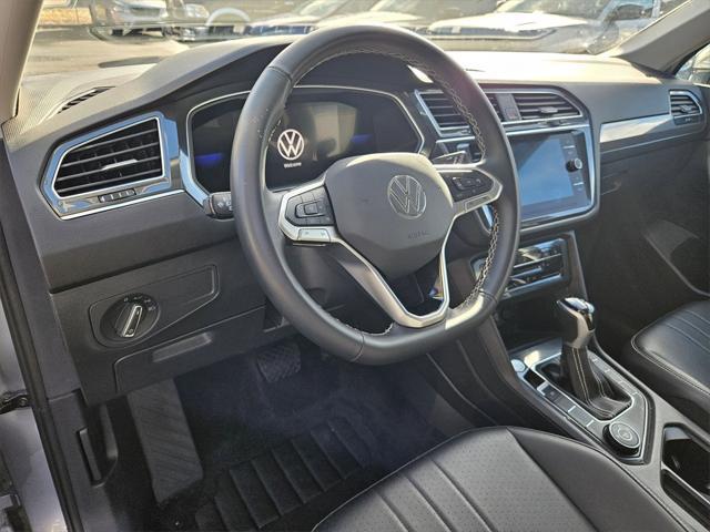 used 2024 Volkswagen Tiguan car, priced at $26,990