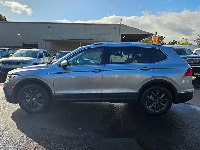 used 2024 Volkswagen Tiguan car, priced at $26,990