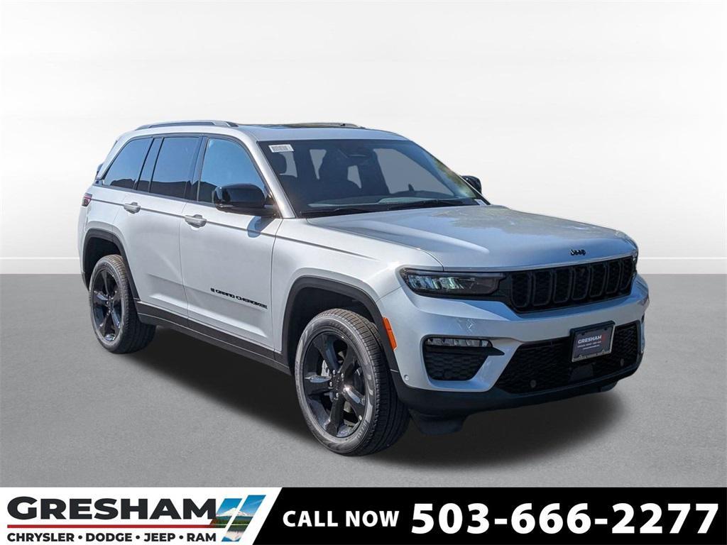 new 2025 Jeep Grand Cherokee car, priced at $47,499