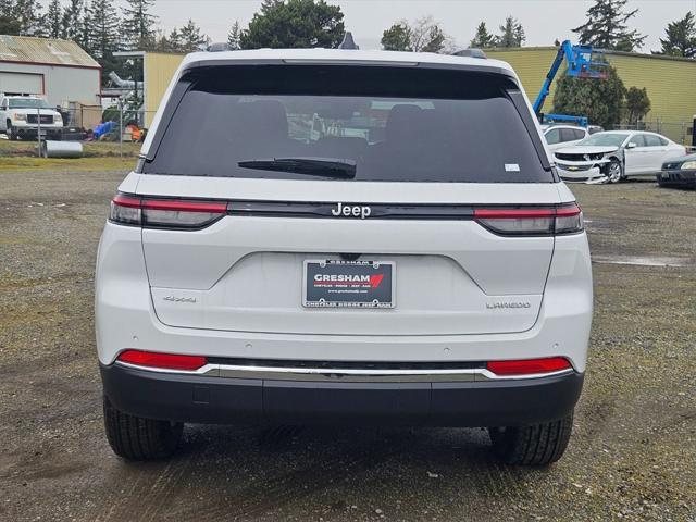 new 2025 Jeep Grand Cherokee car, priced at $35,595