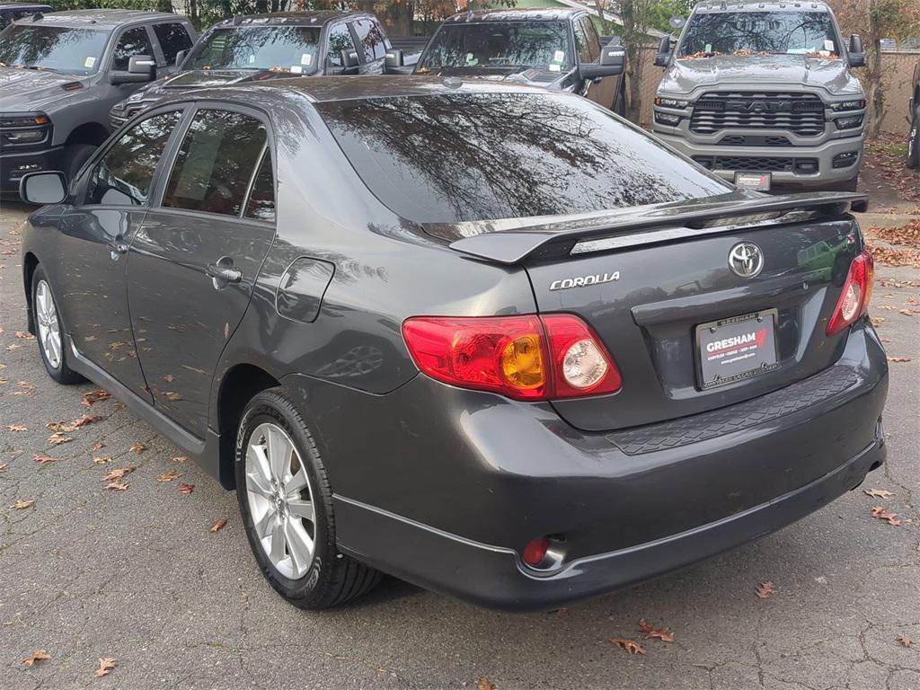 used 2010 Toyota Corolla car, priced at $7,493