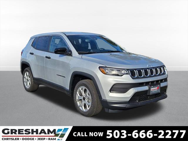 new 2025 Jeep Compass car, priced at $24,993