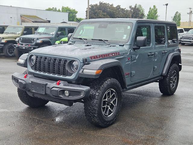 used 2024 Jeep Wrangler car, priced at $50,993