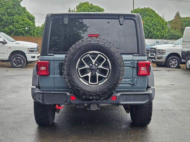 used 2024 Jeep Wrangler car, priced at $50,993