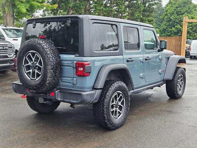 used 2024 Jeep Wrangler car, priced at $50,993