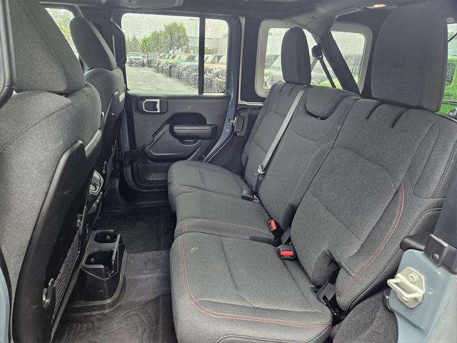 used 2024 Jeep Wrangler car, priced at $50,993