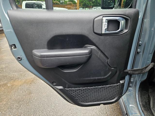used 2024 Jeep Wrangler car, priced at $50,993