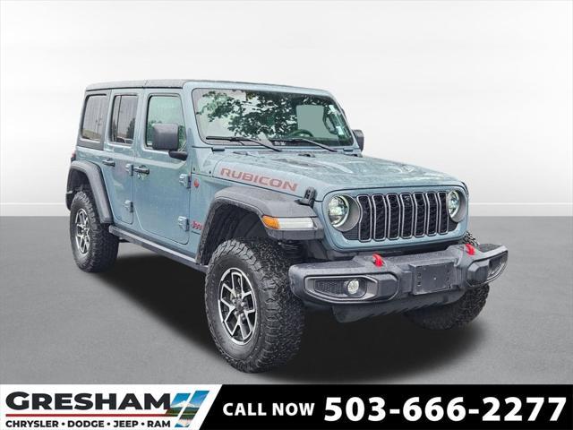 used 2024 Jeep Wrangler car, priced at $50,993