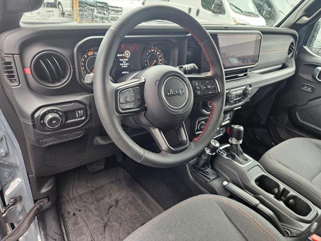 used 2024 Jeep Wrangler car, priced at $50,993