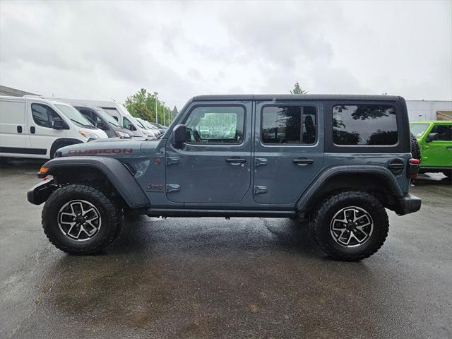 used 2024 Jeep Wrangler car, priced at $50,993