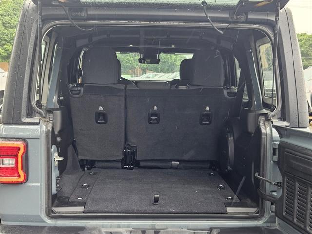 used 2024 Jeep Wrangler car, priced at $50,993