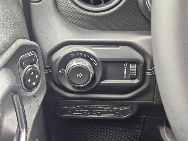 used 2024 Jeep Wrangler car, priced at $50,993