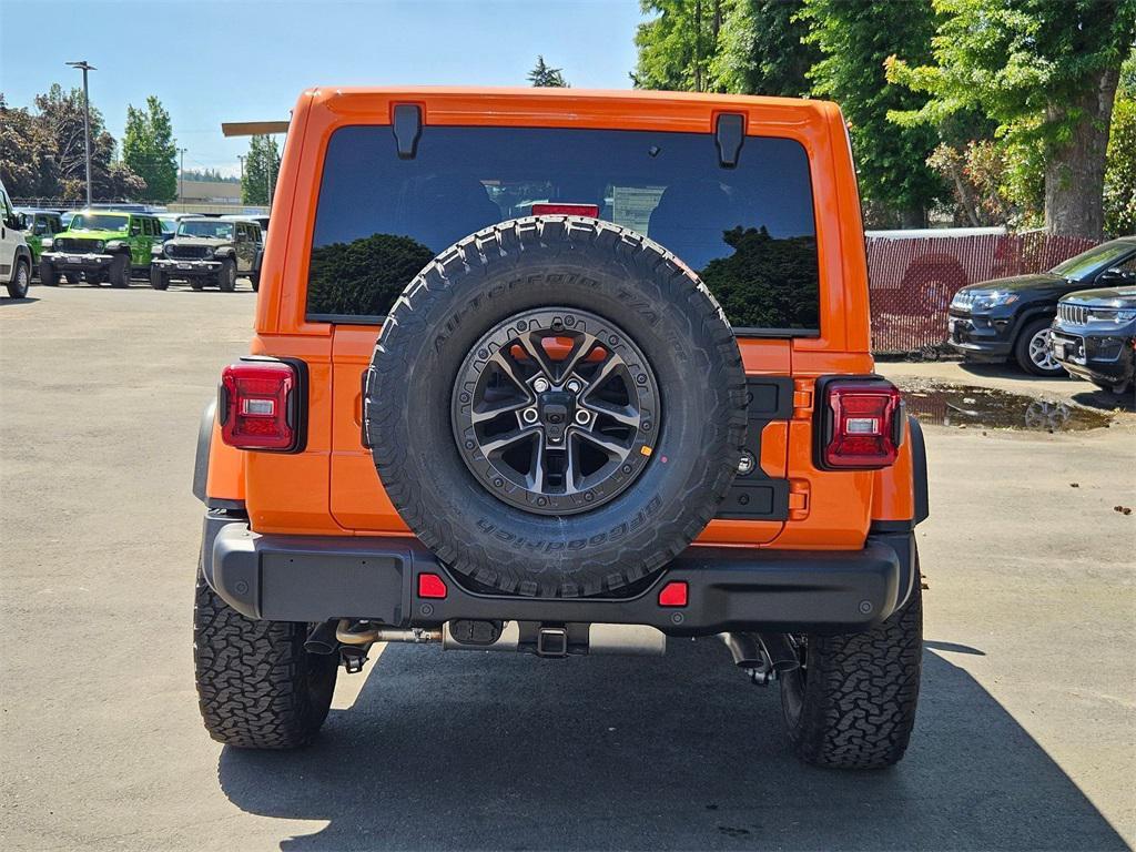 new 2025 Jeep Wrangler car, priced at $101,993