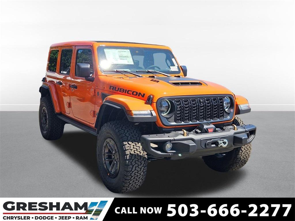 new 2025 Jeep Wrangler car, priced at $101,993