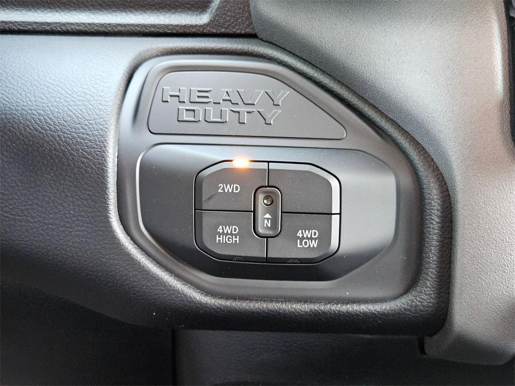new 2025 Ram 2500 car, priced at $62,788