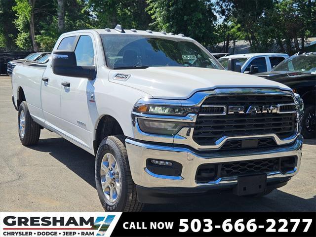 new 2025 Ram 2500 car, priced at $63,493