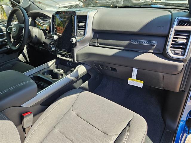 new 2025 Ram 1500 car, priced at $48,993