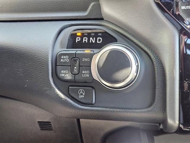 new 2025 Ram 1500 car, priced at $61,993