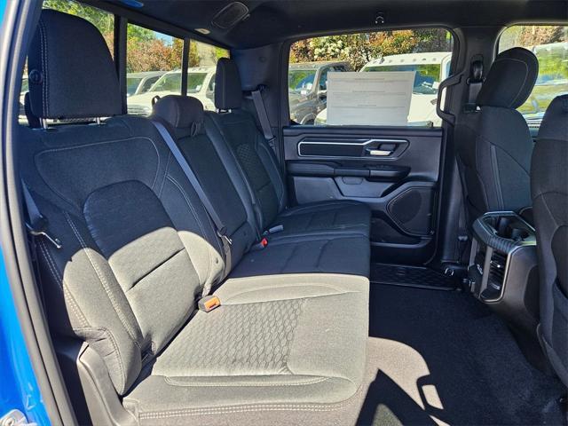 new 2025 Ram 1500 car, priced at $48,993
