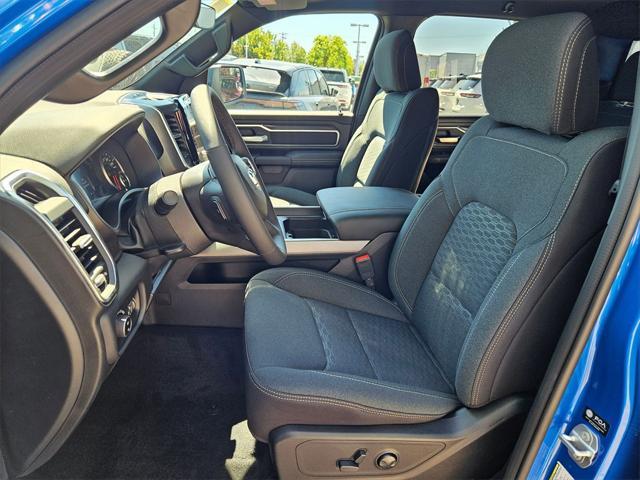 new 2025 Ram 1500 car, priced at $48,993